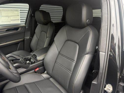 Black 2026 Porsche Cayenne GTS