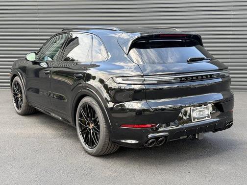 Black 2026 Porsche Cayenne GTS