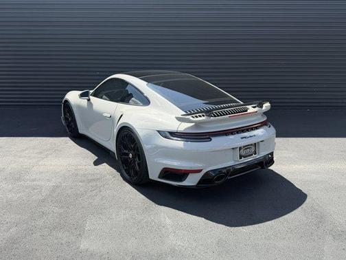 Chalk 2022 Porsche 911 Turbo S