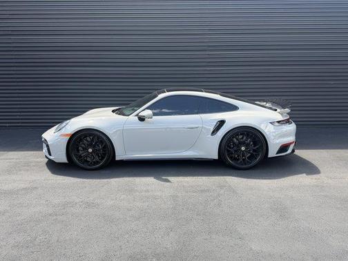 Chalk 2022 Porsche 911 Turbo S