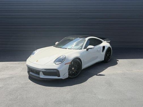 Chalk 2022 Porsche 911 Turbo S