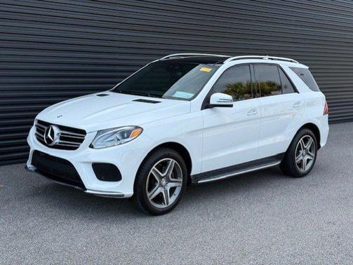 2016 Mercedes-Benz GLE-Class GLE 350