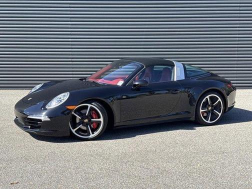 2015 Porsche 911 Targa 4S