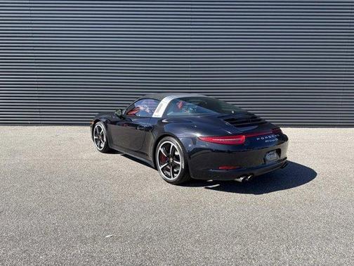 2015 Porsche 911 Targa 4S