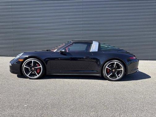 2015 Porsche 911 Targa 4S