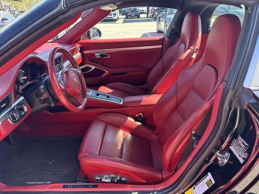 2015 Porsche 911 Targa 4S