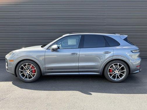 Gray Metallic 2026 Porsche Cayenne GTS