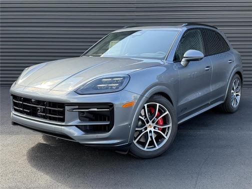 Gray Metallic 2026 Porsche Cayenne GTS