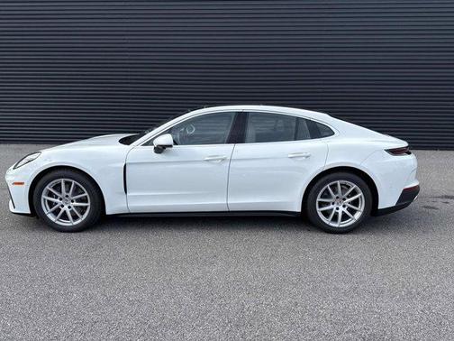White 2026 Porsche Panamera Base