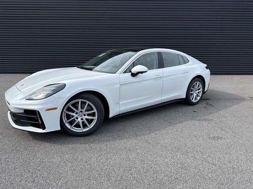 White 2026 Porsche Panamera Base