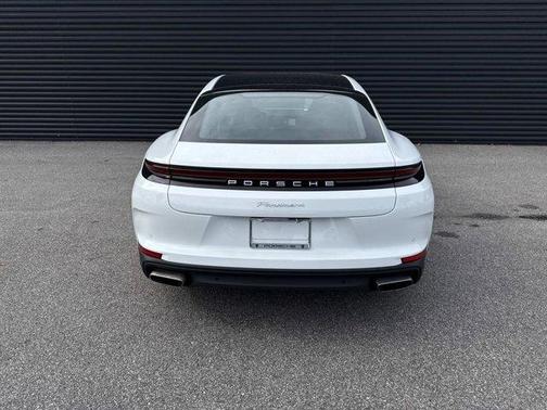 White 2026 Porsche Panamera Base