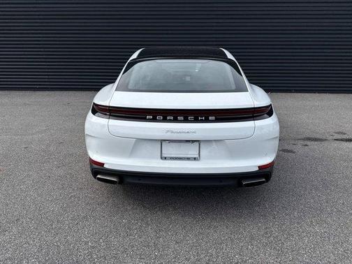 White 2026 Porsche Panamera Base