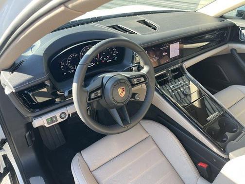 White 2026 Porsche Panamera Base