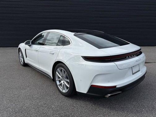 White 2026 Porsche Panamera Base