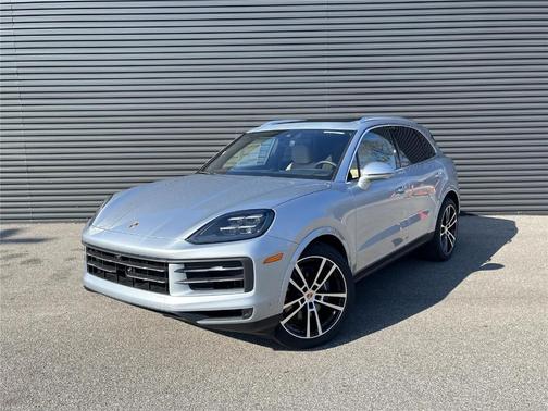 2026 Porsche Cayenne Base