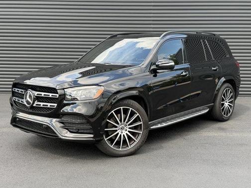 Black 2023 Mercedes-Benz GLS 450 4MATIC