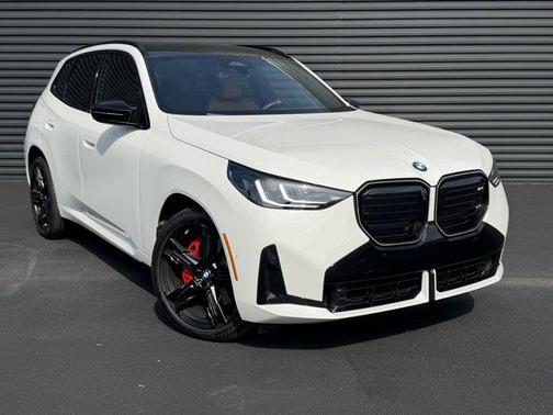 Alpine White 2026 BMW X3 M50 xDrive
