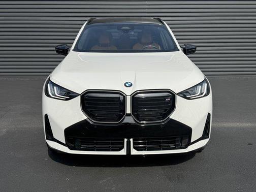 Alpine White 2026 BMW X3 M50 xDrive
