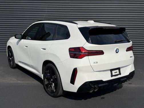 Alpine White 2026 BMW X3 M50 xDrive
