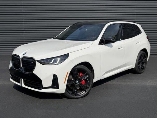 Alpine White 2026 BMW X3 M50 xDrive