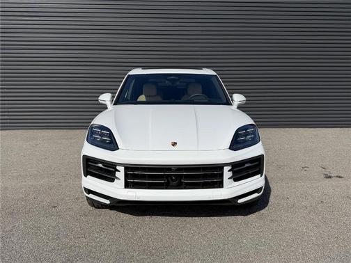 2026 Porsche Cayenne Base