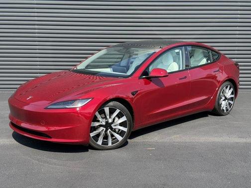 2024 Tesla Model 3 Long Range