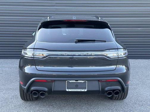 Volcano Grey Metallic 2026 Porsche Macan Base