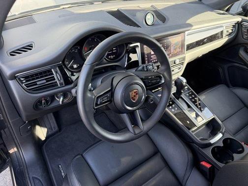 Volcano Grey Metallic 2026 Porsche Macan Base