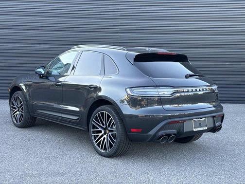 Volcano Grey Metallic 2026 Porsche Macan Base