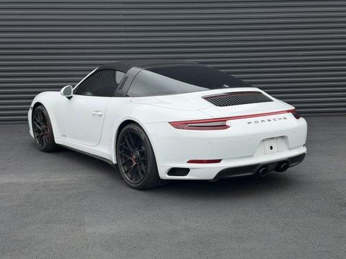 Carrara White Metallic 2018 Porsche 911 Targa 4 GTS