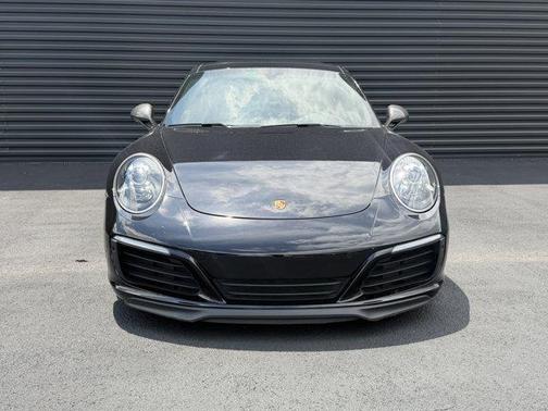 Jet Black Metallic 2019 Porsche 911 Carrera T