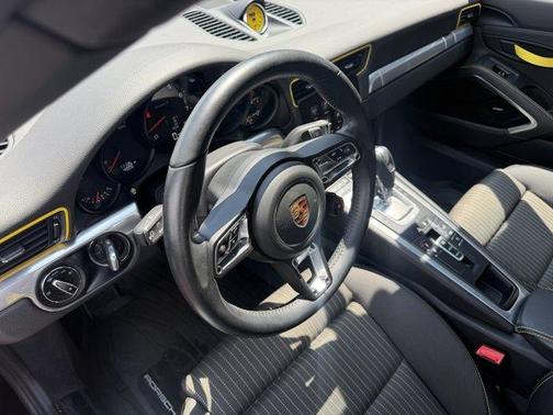 Jet Black Metallic 2019 Porsche 911 Carrera T