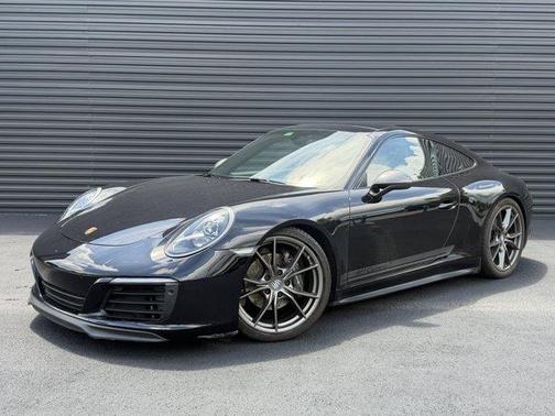 Jet Black Metallic 2019 Porsche 911 Carrera T
