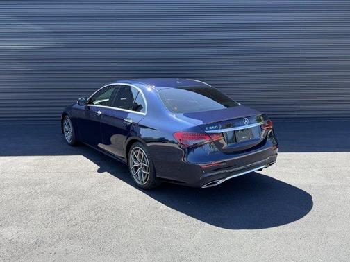 Lunar Blue 2021 Mercedes-Benz E-Class E 350