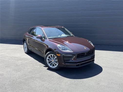 Copper 2026 Porsche Macan Base
