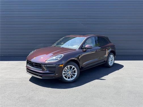 Copper 2026 Porsche Macan Base