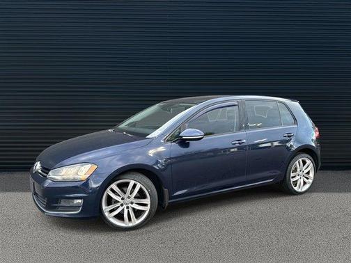 2015 Volkswagen Golf TDI SEL 4-Door