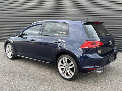 2015 Volkswagen Golf TDI SEL 4-Door