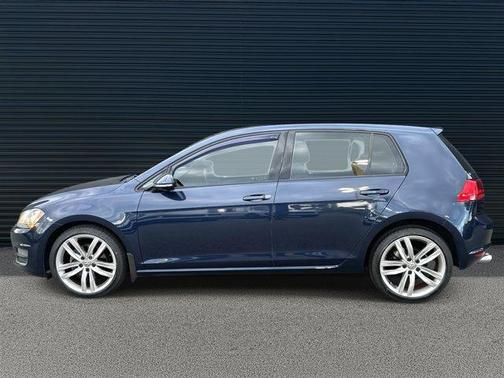 2015 Volkswagen Golf TDI SEL 4-Door