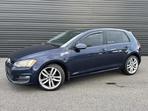 2015 Volkswagen Golf TDI SEL 4-Door