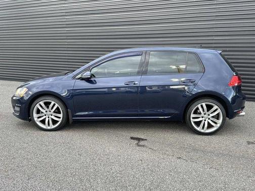 2015 Volkswagen Golf TDI SEL 4-Door