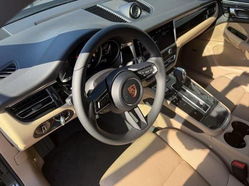 Volcano Grey Metallic 2026 Porsche Macan Base