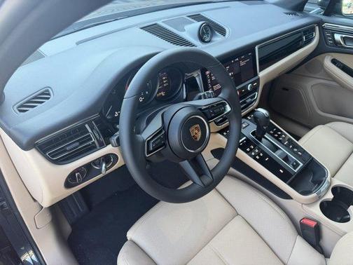 Volcano Grey Metallic 2026 Porsche Macan Base