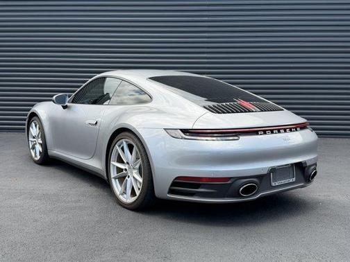 Silver 2021 Porsche 911 Carrera