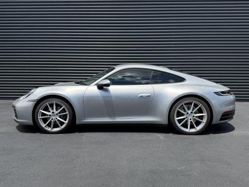 Silver 2021 Porsche 911 Carrera