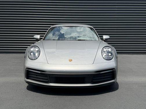 Silver 2021 Porsche 911 Carrera