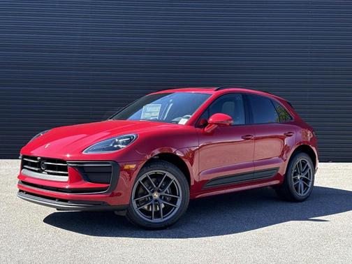 2026 Porsche Macan Base