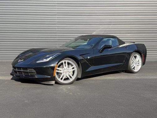 Black 2019 Chevrolet Corvette Stingray