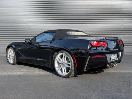 Black 2019 Chevrolet Corvette Stingray