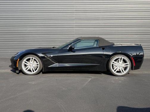 Black 2019 Chevrolet Corvette Stingray